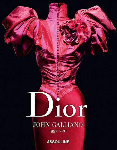 dior book john galliano|john galliano partner.